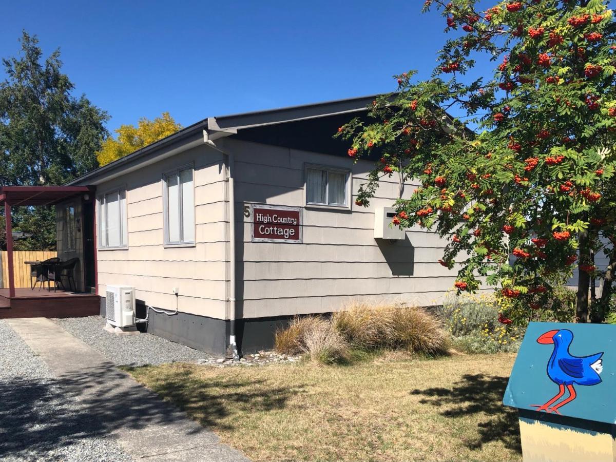 High Country Cottage Twizel Esterno foto
