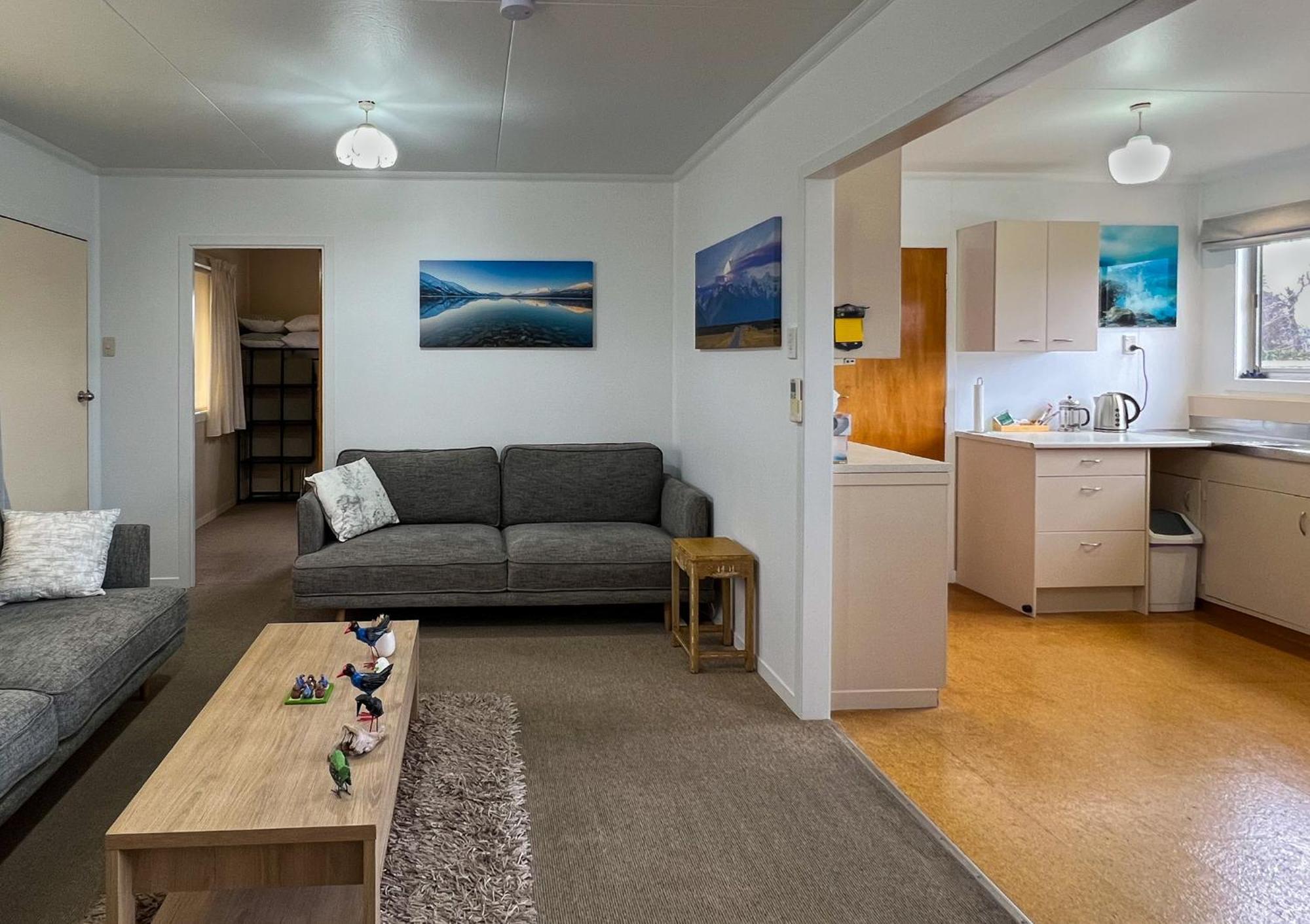 High Country Cottage Twizel Esterno foto